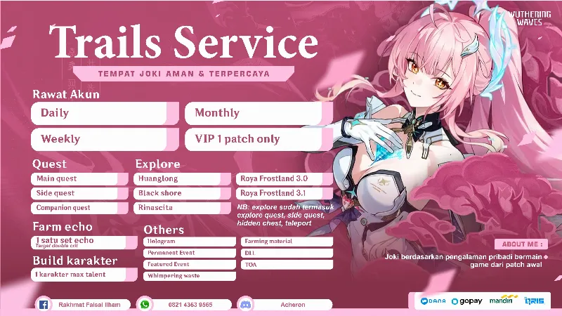 Account maintenance vip 1 patch