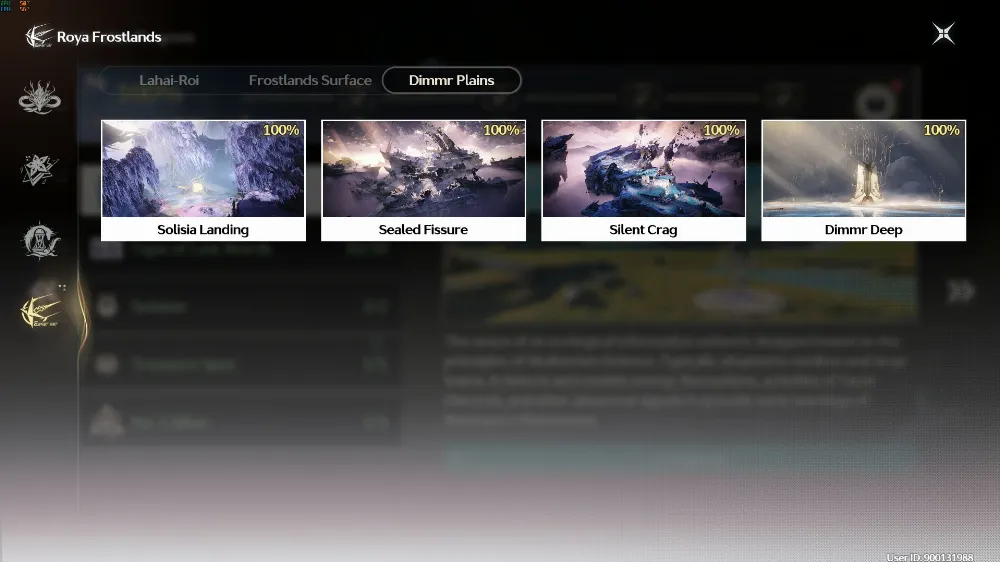 All explore dimmr plains (include hidden chest, side quest, hidden achievement)