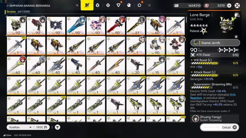 Fangyi P5 sign Asia End game | LEVEL 60 | lae sign, gilberta, yvonne, lastrite P4 sign