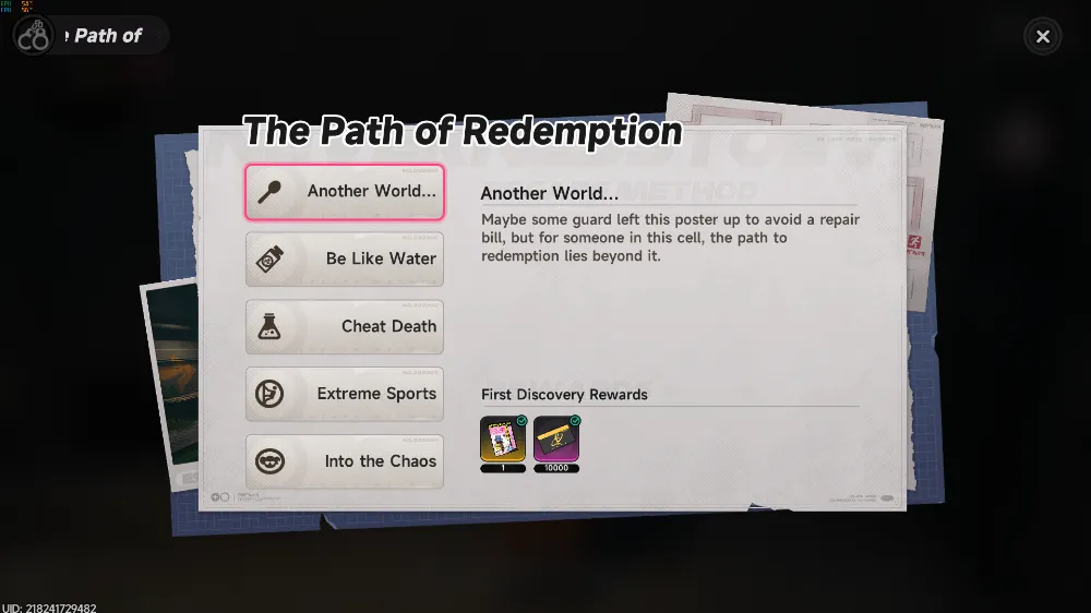 All route escape prison