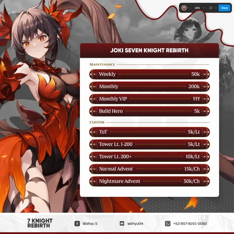 NORMAL ADVENTURE | SEVEN KNIGHTS REBIRTH