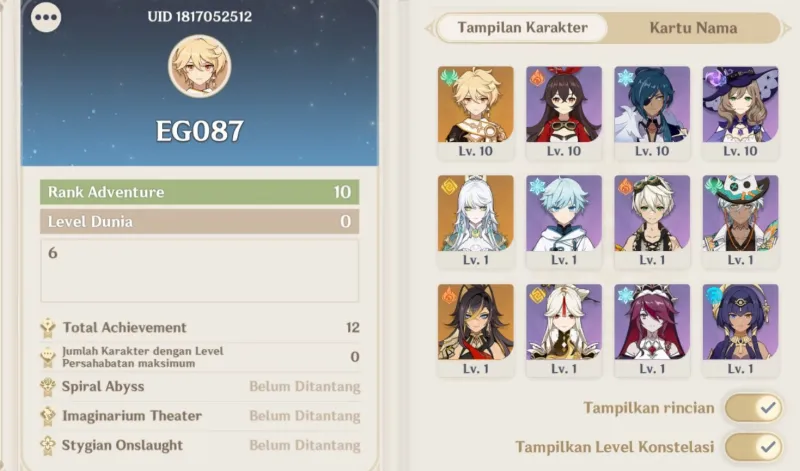 ASIA | AR 10 | Zibai + Weapon Zibai + Rate Off 40