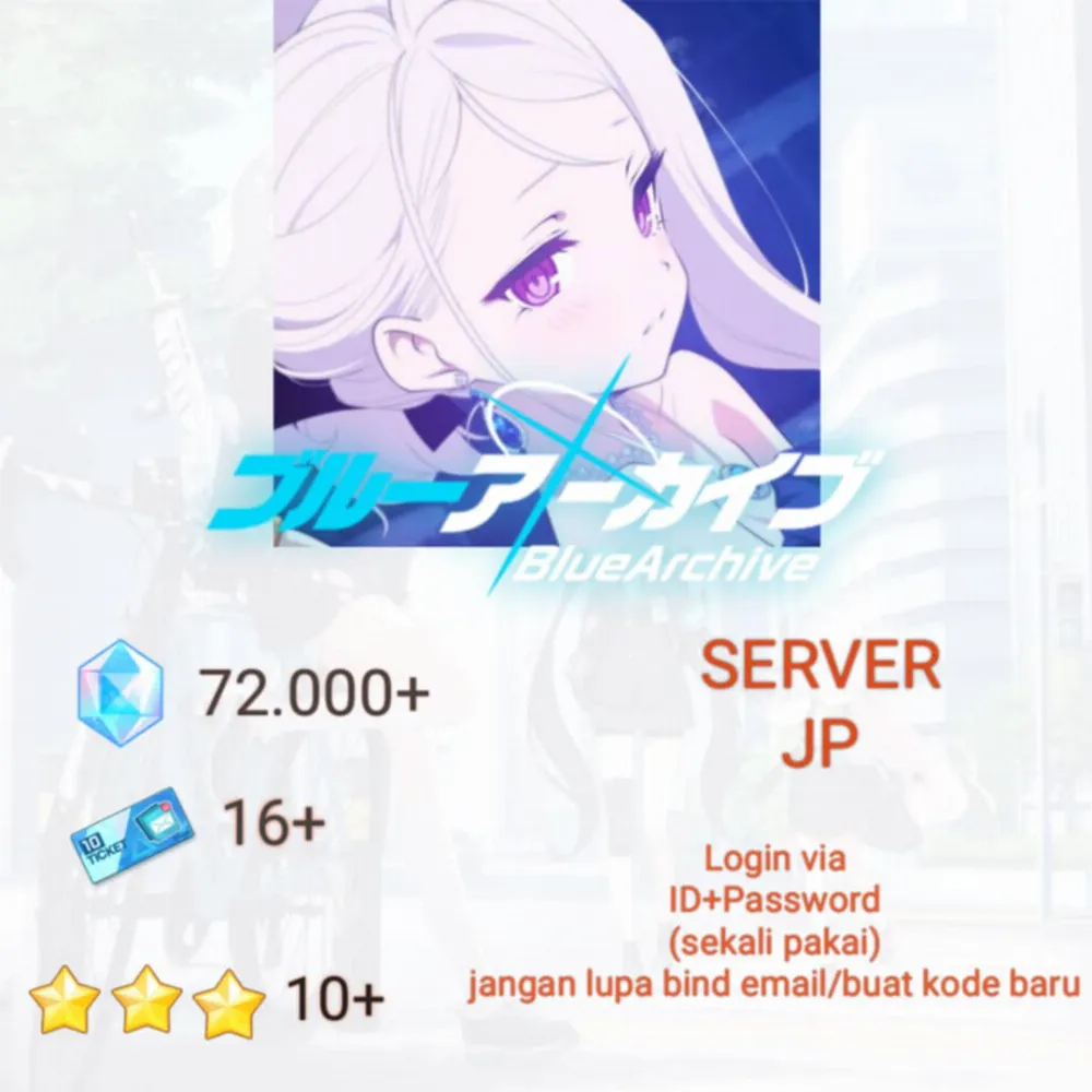 JAPAN | BLUE ARCHIVE | STARTER