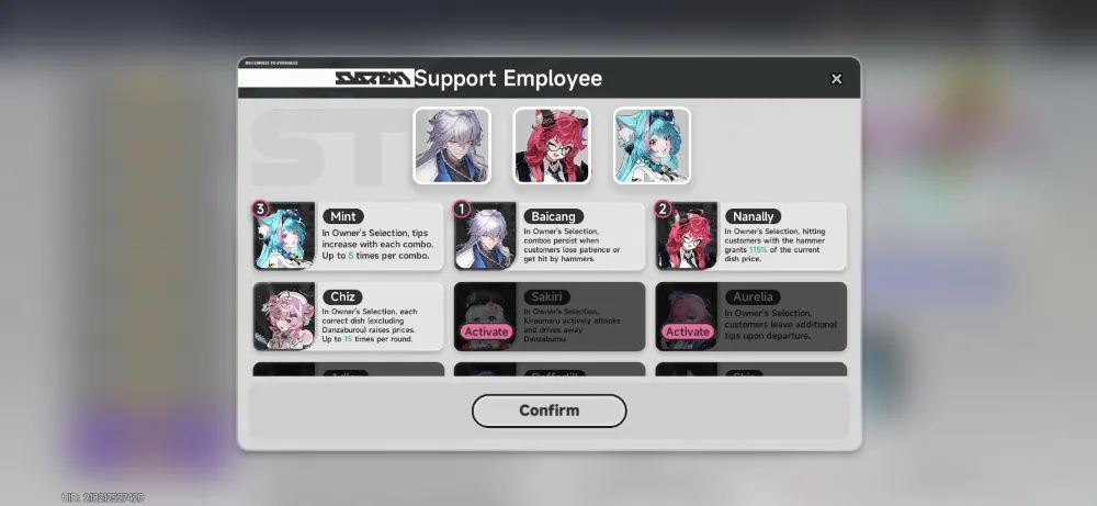 Spend Stamina city bonus daily