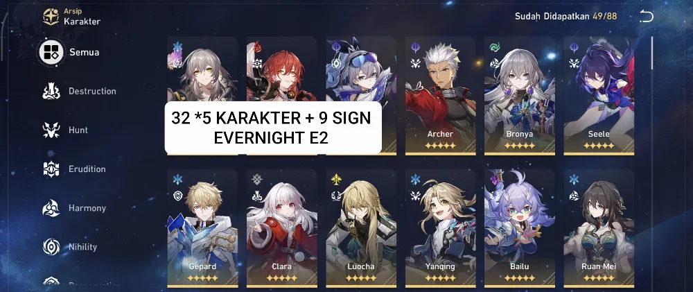 [ASIA] TL 70 |SW LV.999 PREMIUM TEAM| PEARL |CASTORICE PREMIUM|EVERNIGHT E2 |