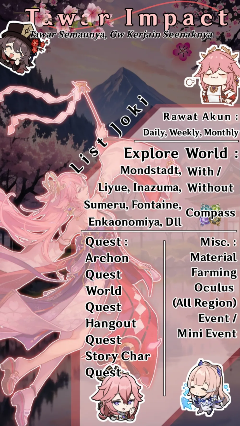 Exploration Map