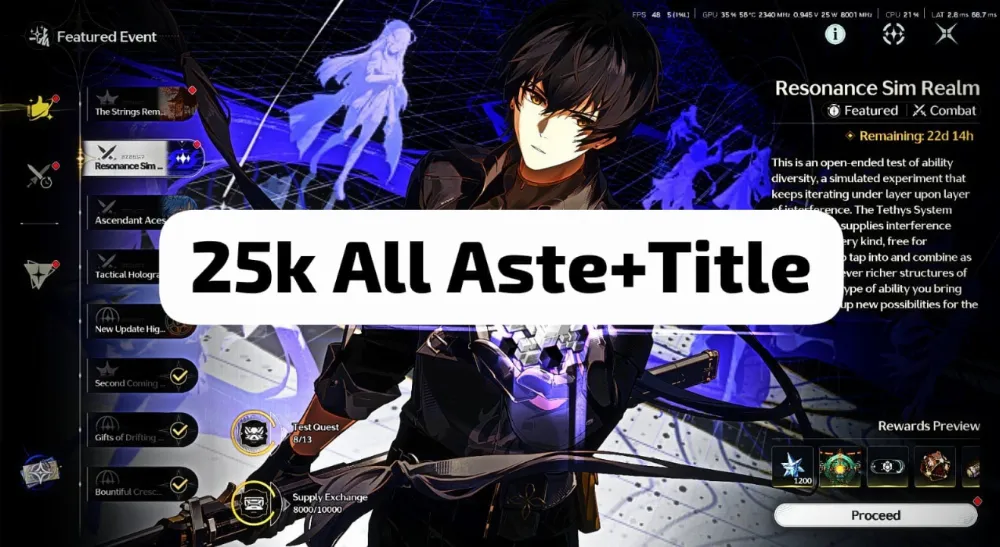 Joki Event Resonance Sim Realm