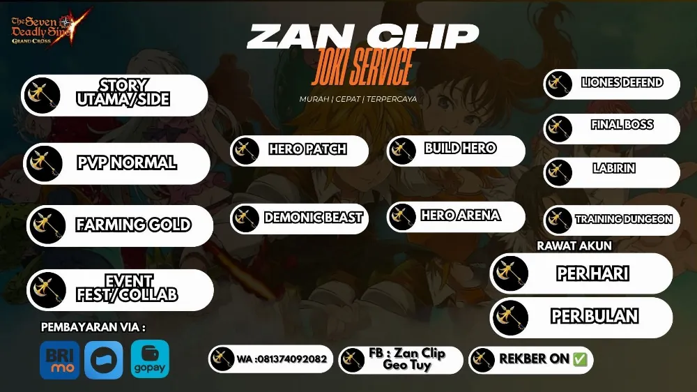 Joki Pvp Normal Bronze to Silver