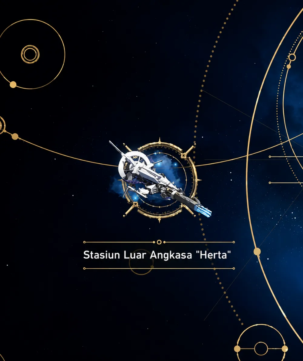 Explore & Clear Map - Herta Space Station