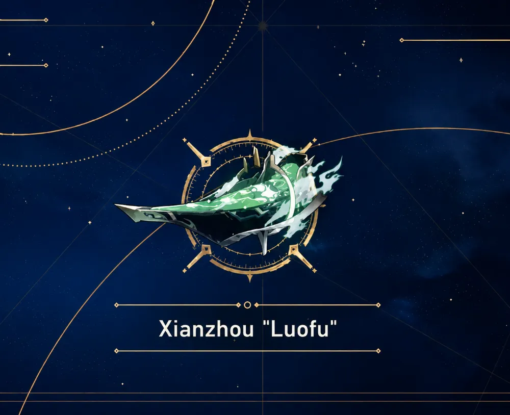 Explore & Clear Map - XianZhou Luofu