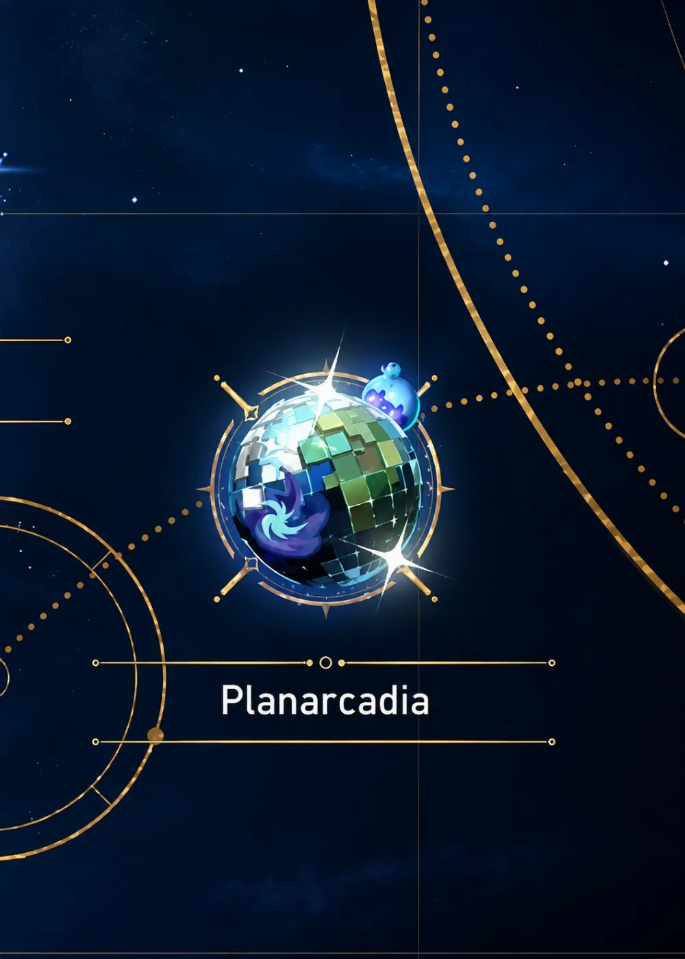 Explore & Clear Map - Planarcadia