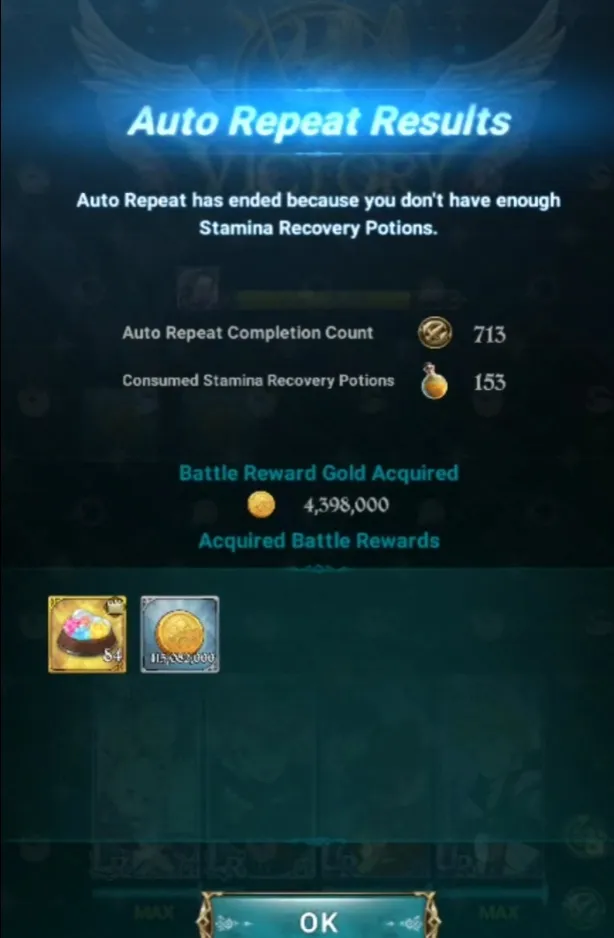Afk farming // Coin - Grimoire - EXP