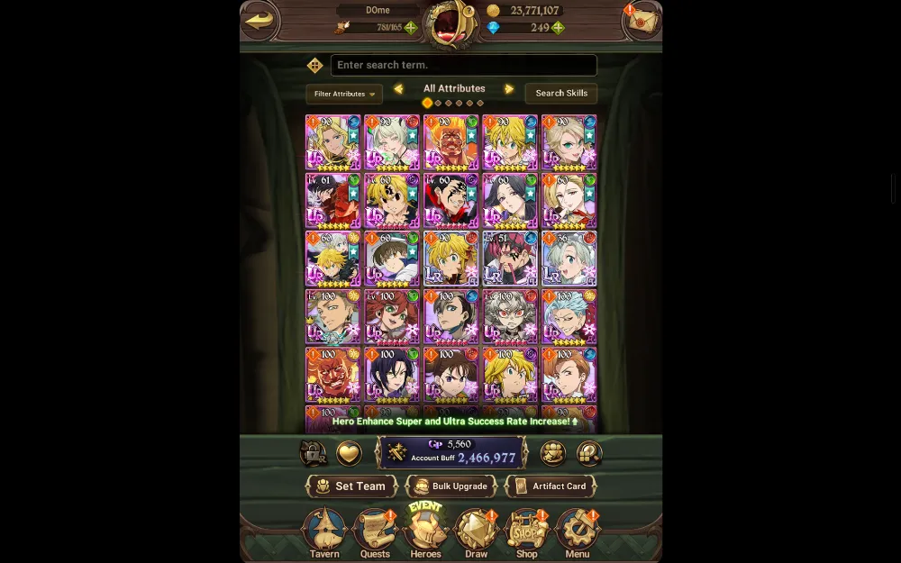 DOme 9UR 3LR asia starter full gachiakuta Enjin 6/6 Free LR selection