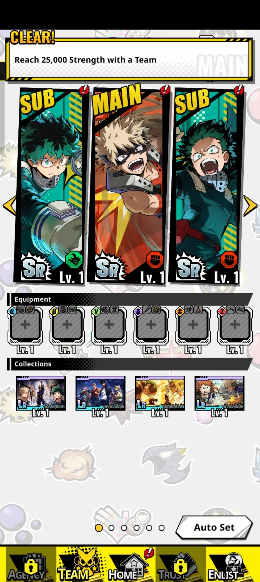 Global starter 3SR Midoriya + Midoriya + Bakugo