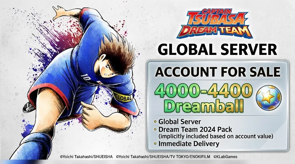 ServerGlobal Timbunan 4000-8000+ DreamBall