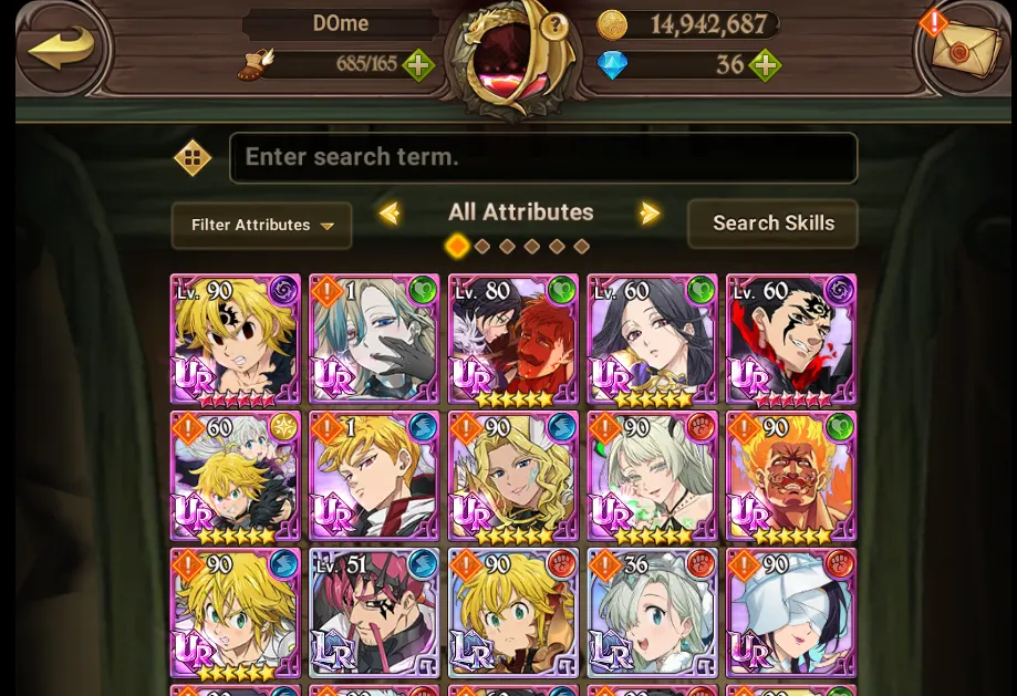 Starter 3Lr 11Ur 4 Collab (gachiakuta)