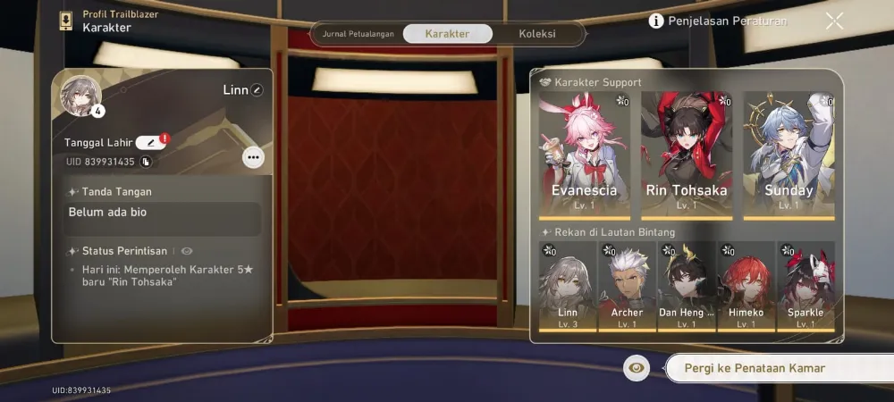 Starter Asia TL4 | Archer Bis + Evanescia