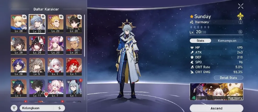 [Asia Starter] Sunday Saber Gilga