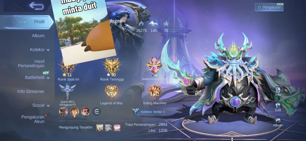 Polosan , WR 70%