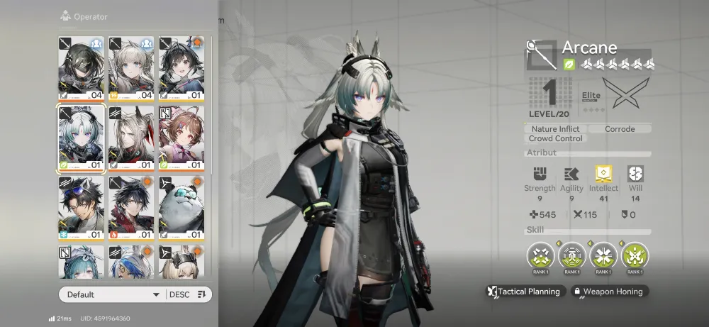 Starter Arcane Sign + Pogranichnik + Ardelia P2 + 2 B6 Weapon