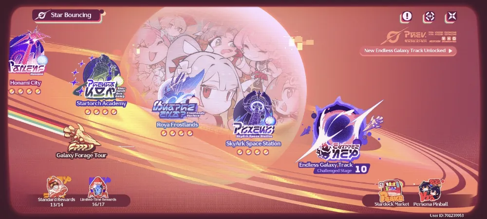 STAR BOUNCING | EVENT