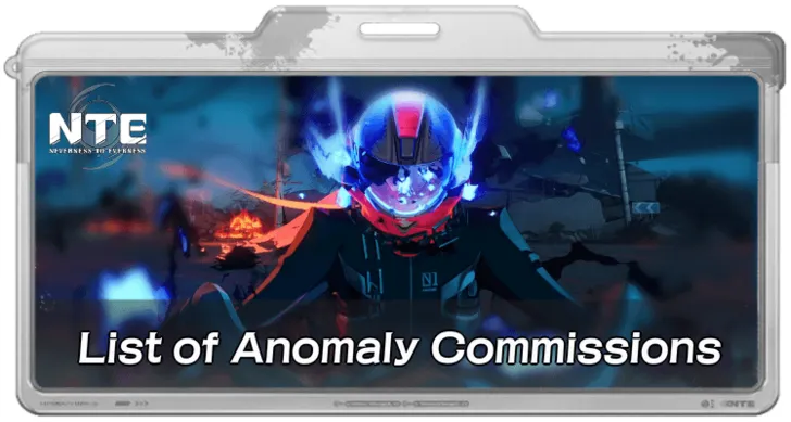 ANOMALY | VARIANT