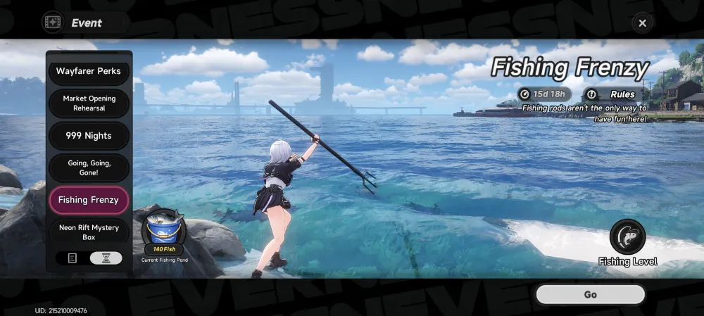 FISHING FRENZY + CITY STAMINA | EVENT | WEEKLY