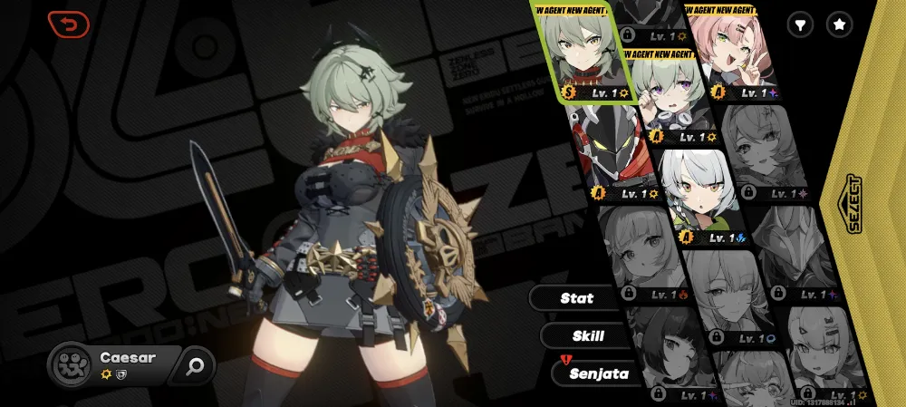 STARTER RATE ON + SELECTOR