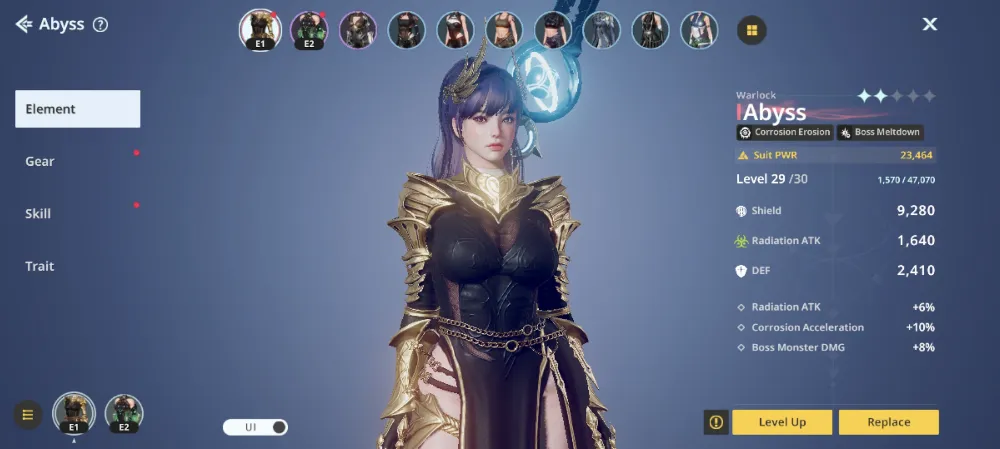 ARES THE IRON VANGUARD STARTER 1 GRADE R