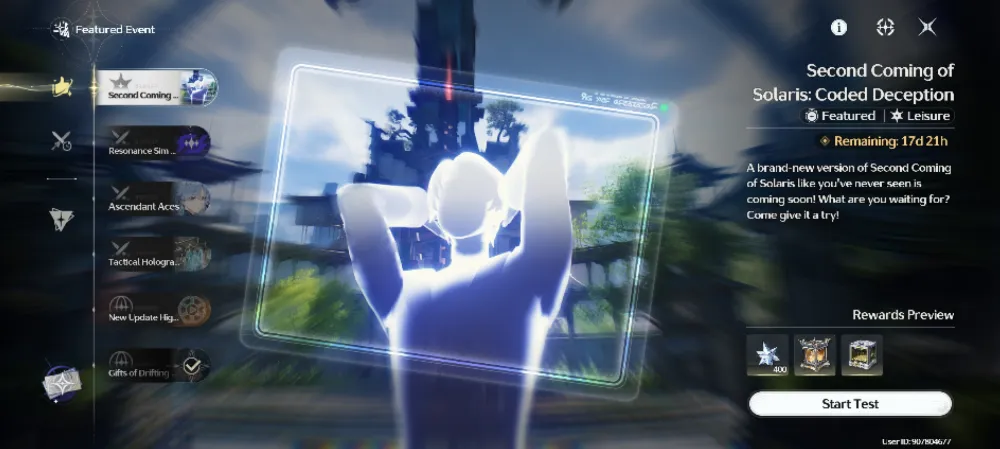Second Coming of Solaris Coded Deception | EVENT