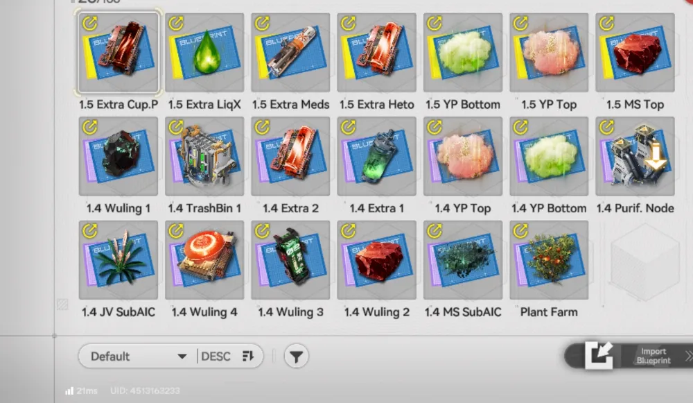 BLUEPRINTS TERUPDATE 1.5