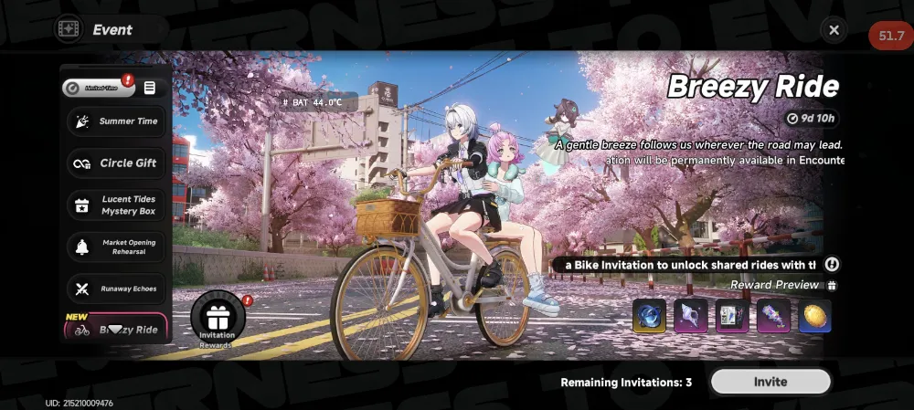 Breezy Ride | EVENT