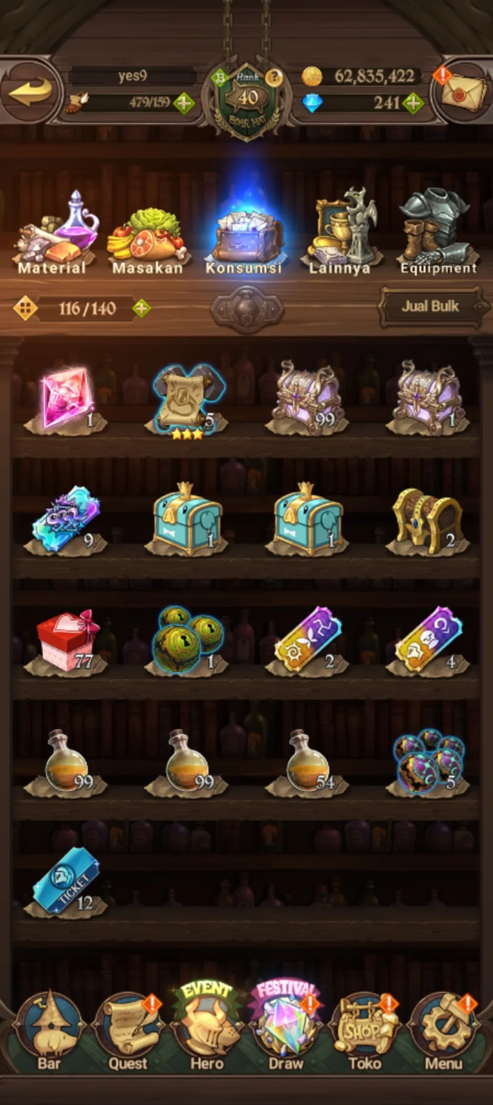 💎575+ Global code only 11 UR + 1