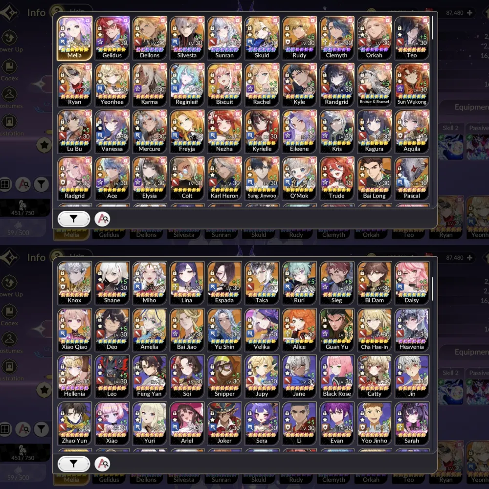 Global Server | Akun End Game | Well Build | 4 Lords TC 12