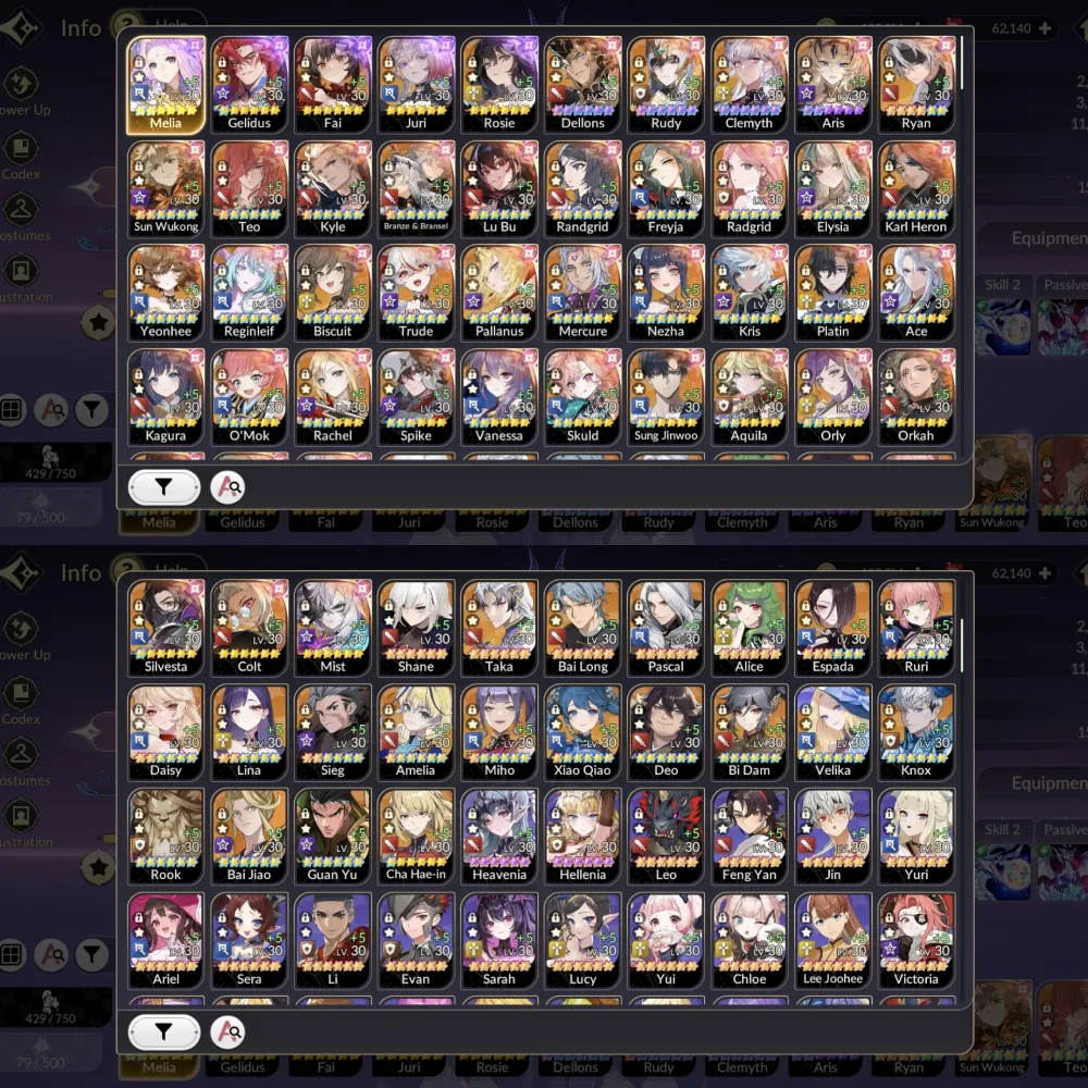 Global Server | Akun End Game | Well Build | Top Rank 100