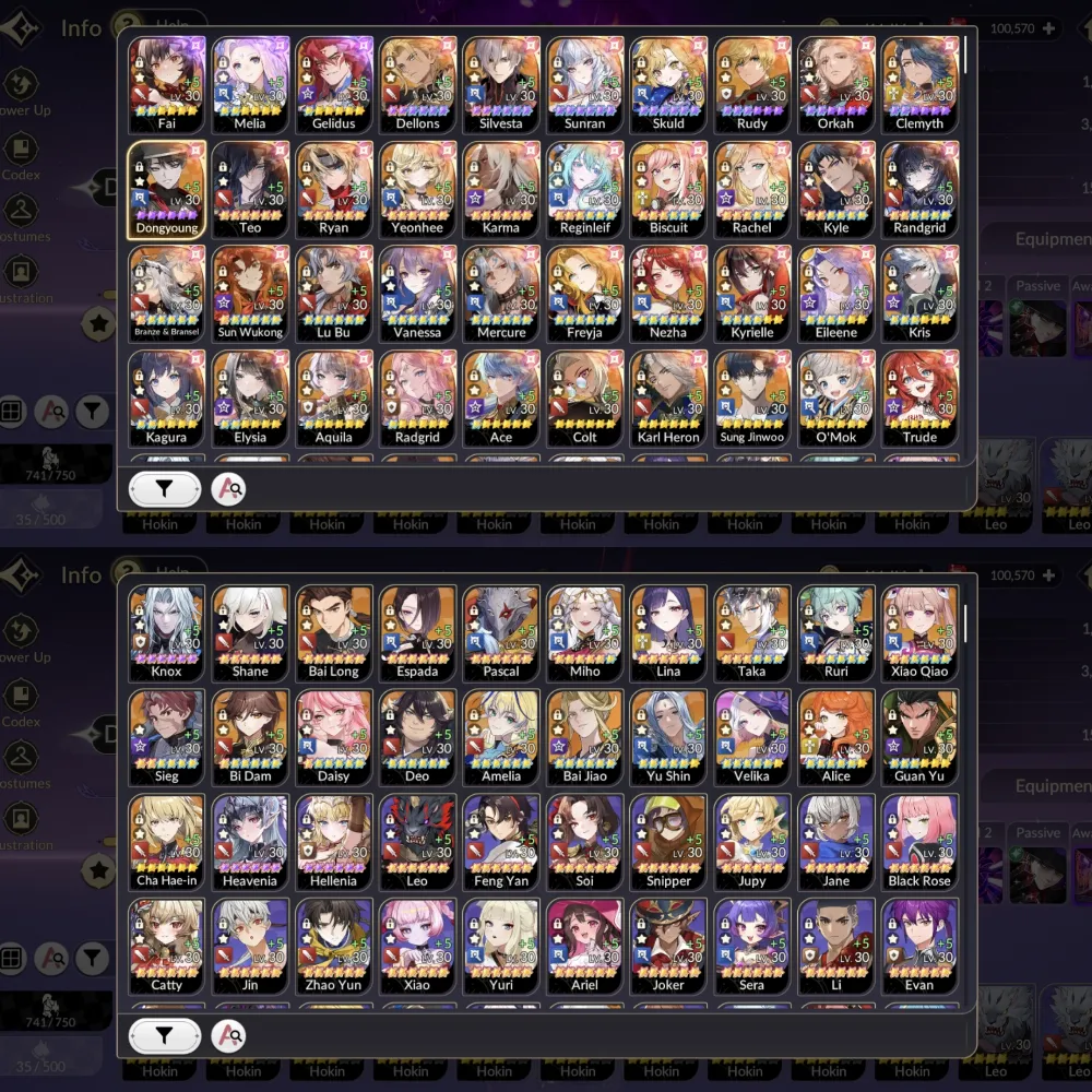Global Server | Akun End Game | Well Build | 4 Lords TC 12