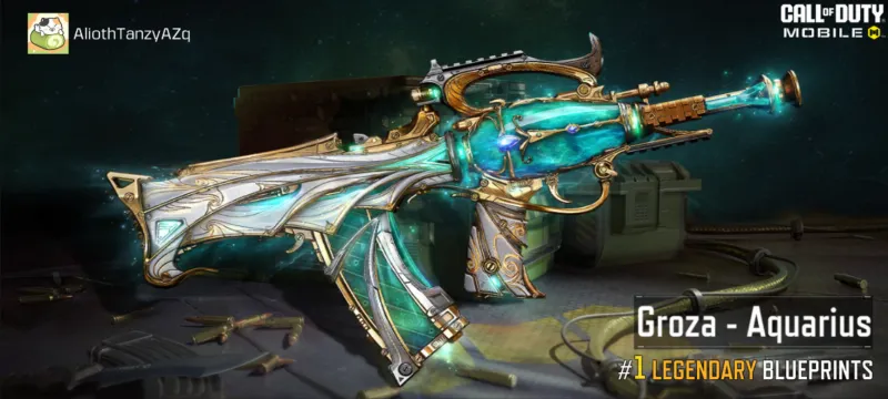 Polosan Legend Groza - Aquarius