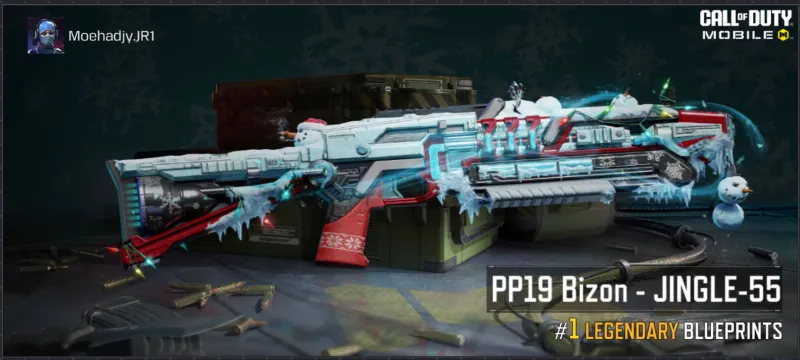 Polosan Legend PP19 Bizon - JINGLE-55