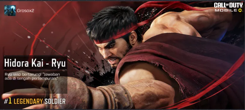 Polosan Legend Hidora Kai - Ryu