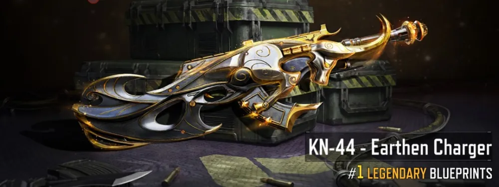 Polosan Legend KN-44 - Earthen Charger