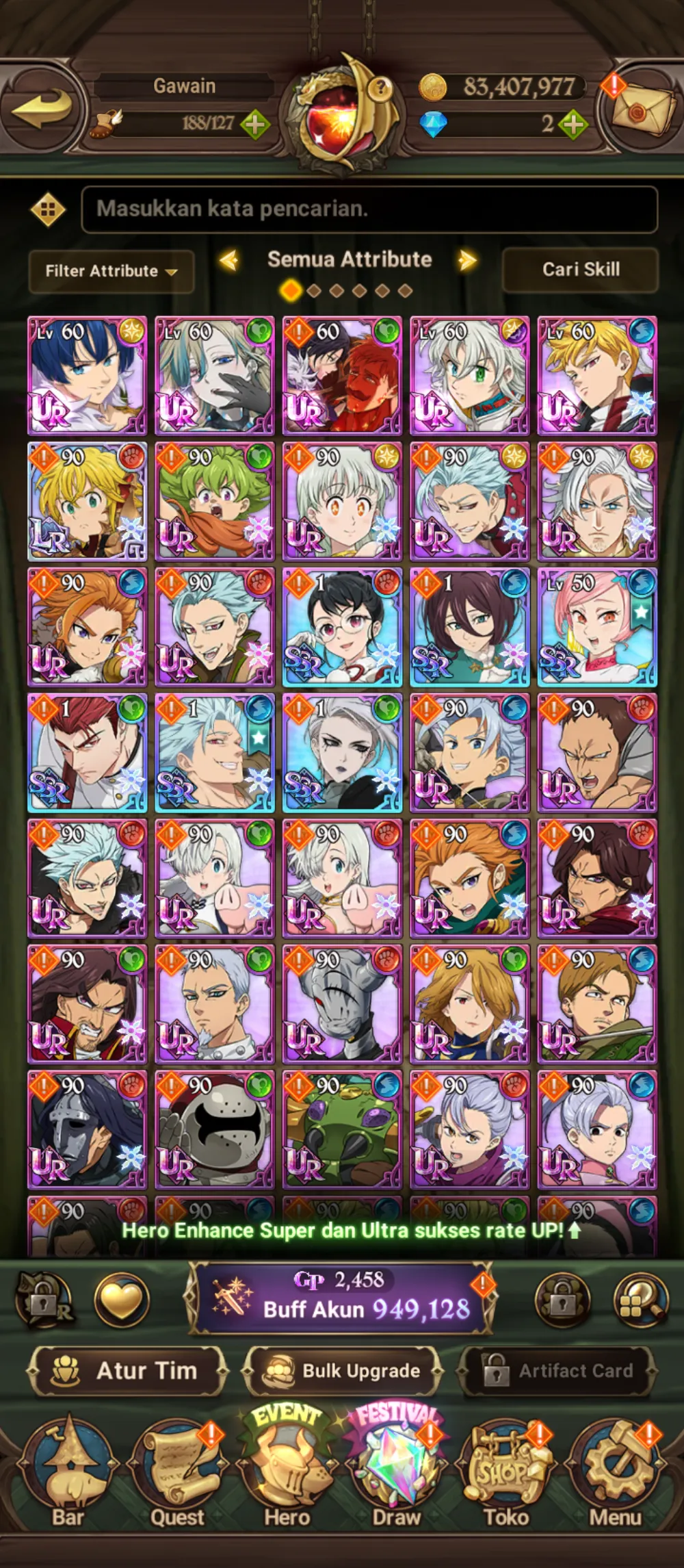 Starter Gawain