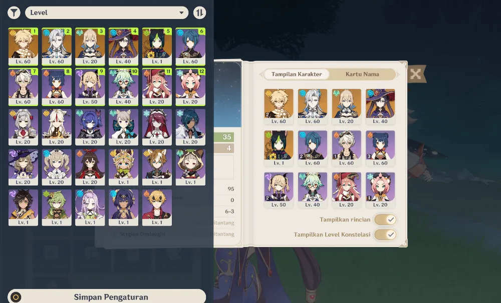 Starter Rate on Genshin