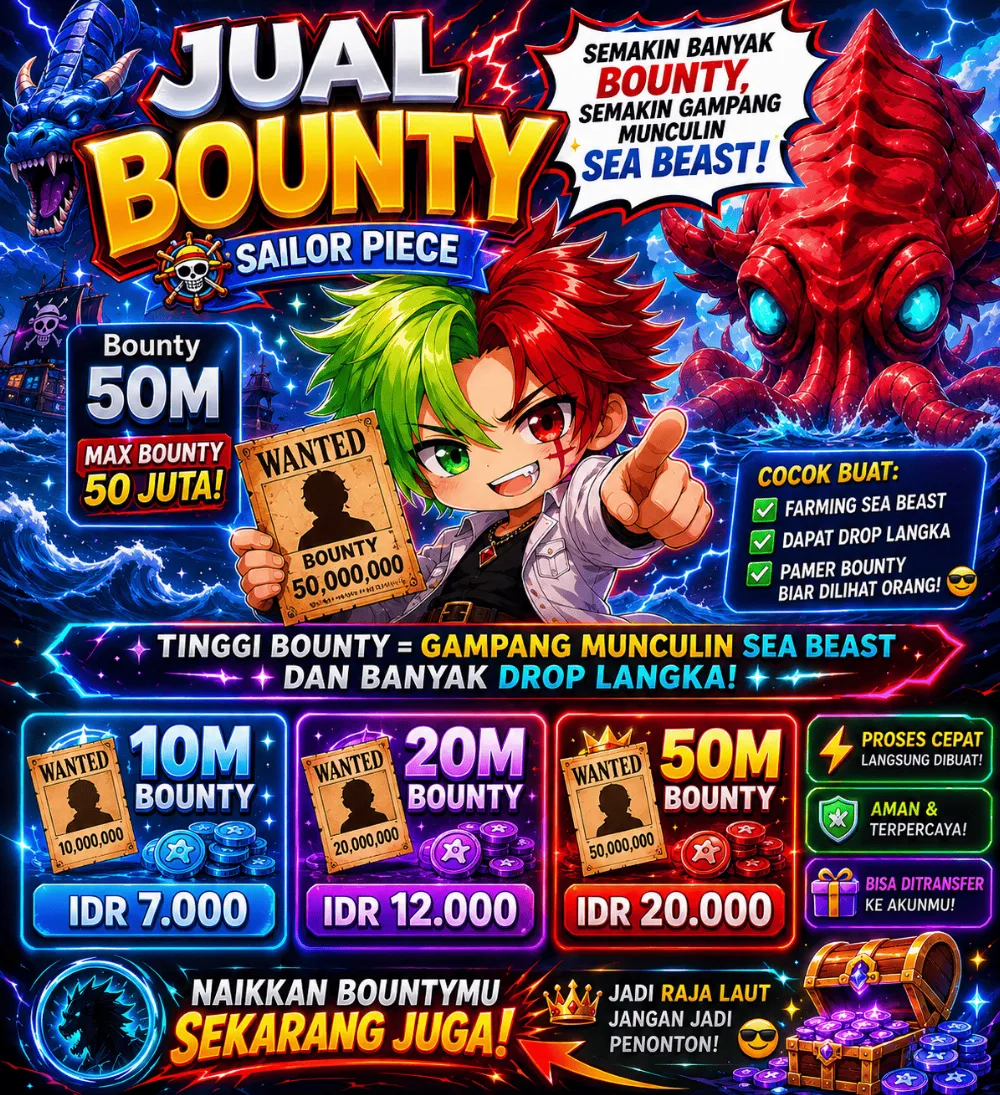 50M Bounty Sailor Piece