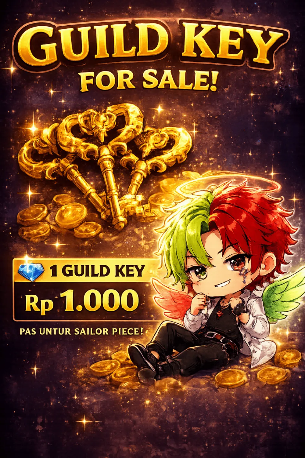 Guild Key Sailor Piece