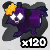 Secret The Creature +1 Muscle to Arm Wrestle