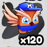 Secret Owl Fan +1 Muscle to Arm Wrestle