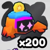Secret Coin Crab +1 Muscle to Arm Wrestle