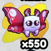 Legendary Moth +1 Muscle to Arm Wrestle
