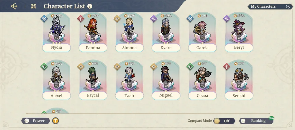 Earlygame Ch.4 64 ~ 65 Chars