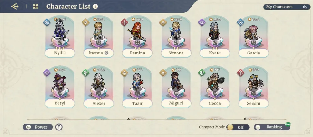 Global Starter/Earlygame SP Inanna Budget Friendly